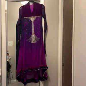 Designer Pakistani Suit - X small